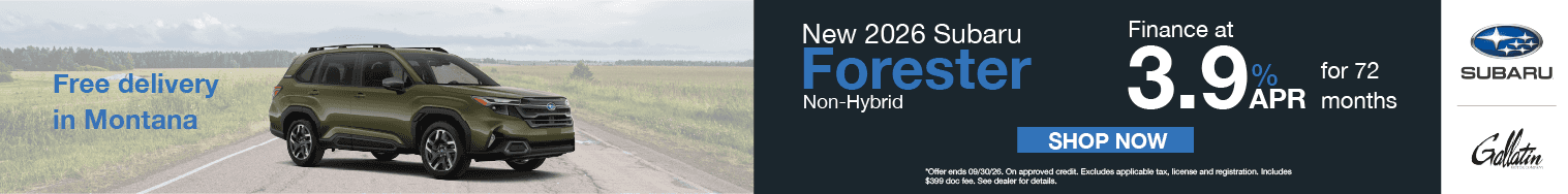 forester banner