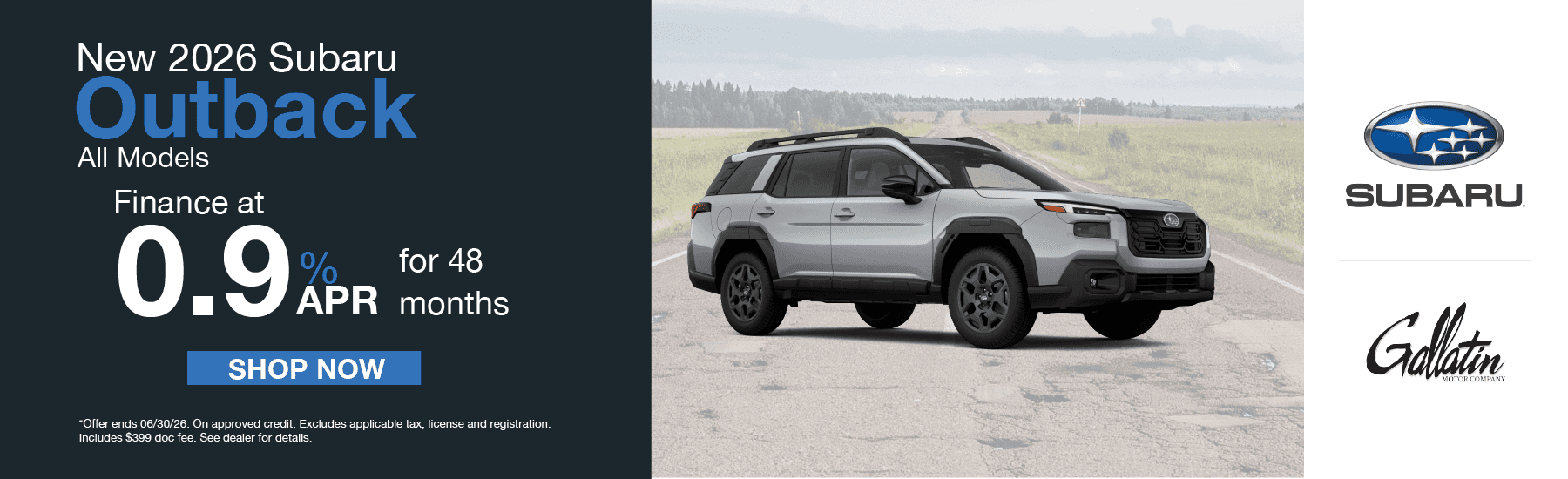 outback banner