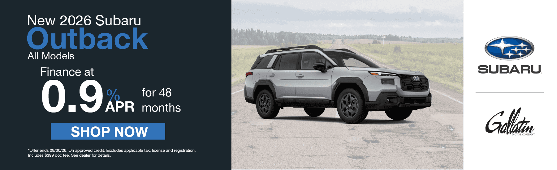 outback banner