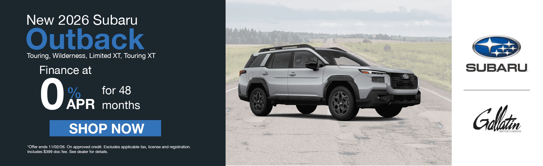 outback banner