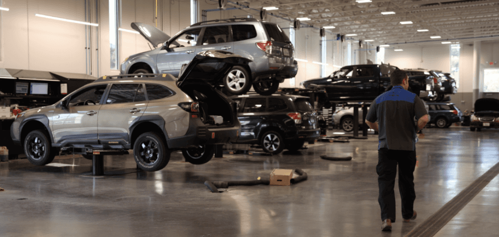 subaru service