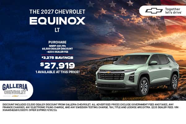 New 2026 Chevrolet Equinox LT