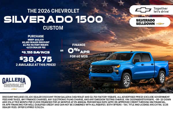 2026 Chevy Silverado 1500 Custom