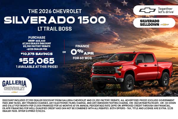 New 2026 Chevrolet Silverado 1500 RST