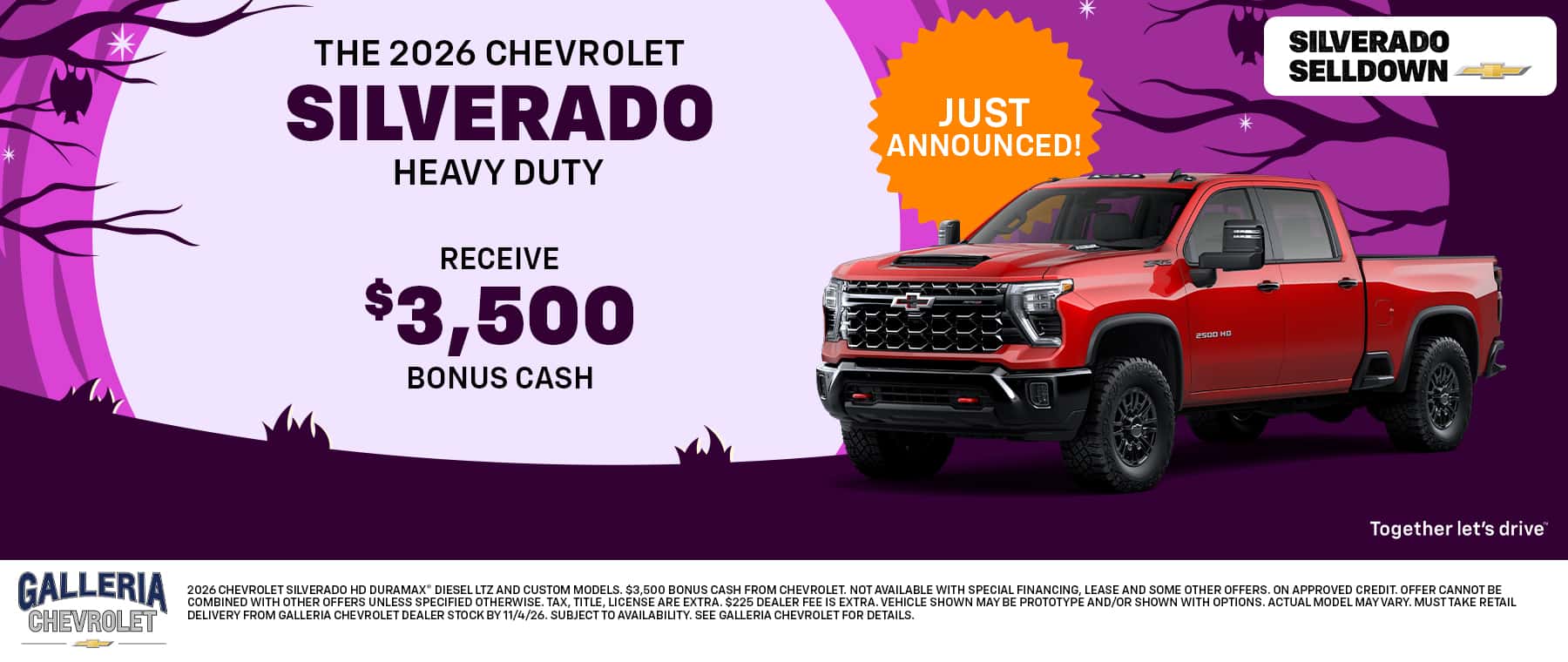 Silverado Heavy Duty