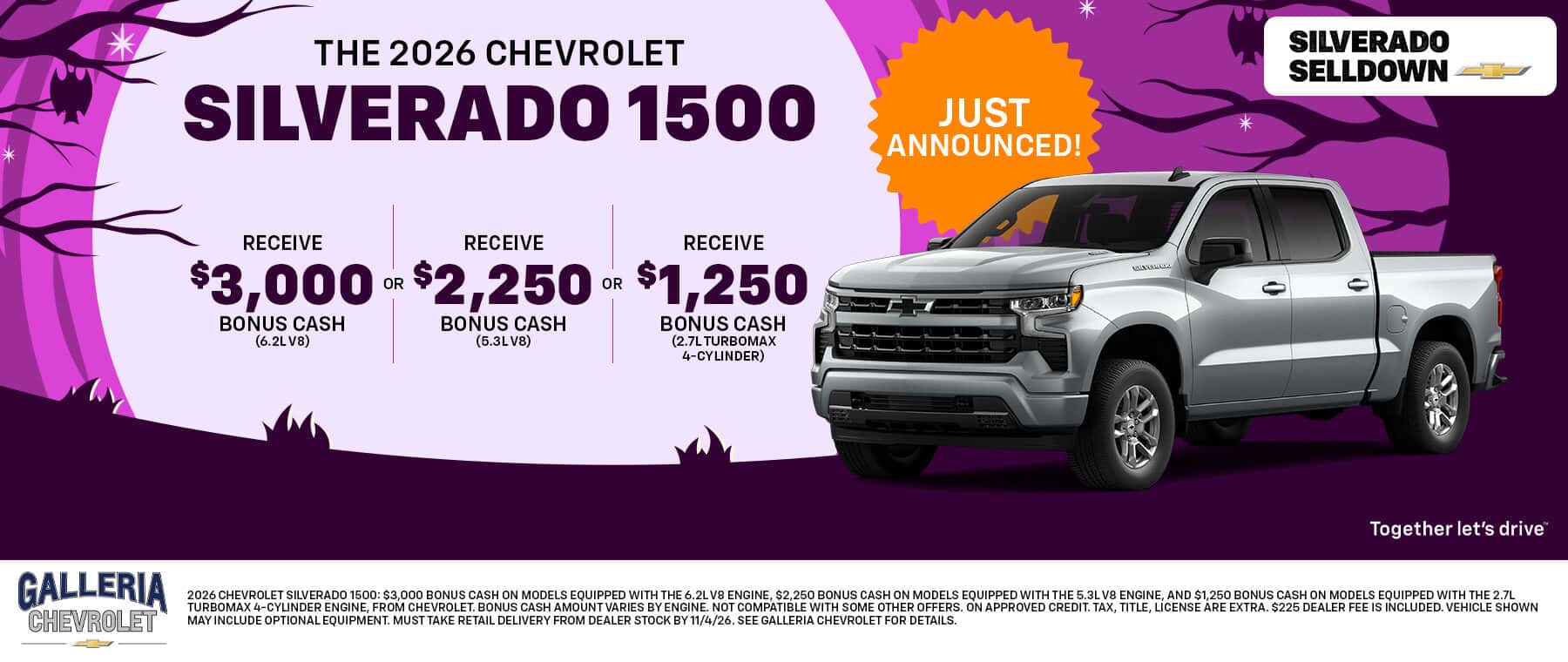 2026 Silverado 1500