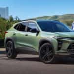 2024 Chevrolet Trax Configurations