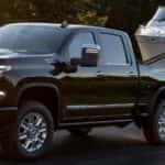 2024 Chevy Silverado 2500 Towing Capacity