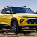 2024 Chevy Trailblazer Interior
