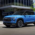 2024 Chevy Trailblazer MPG Ratings