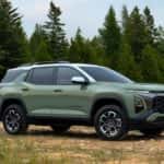 2025 Chevrolet Equinox Overview