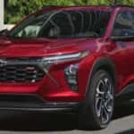 2025 Chevrolet Trax Exterior