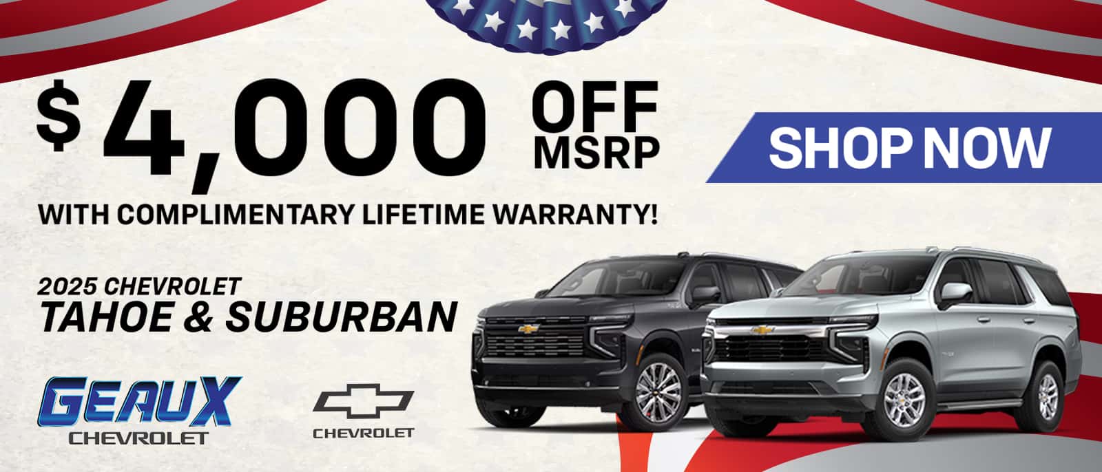 Geaux-Chevrolet—May-25—Multi-vehicle—Tahoe-and–Suburban—1600×686