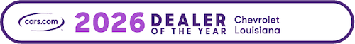 2026 Dealer of The Year Chevrolet Louisana