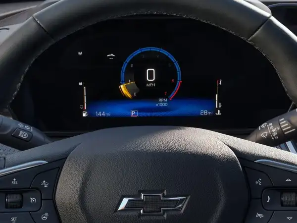 Digital Gauge Cluster