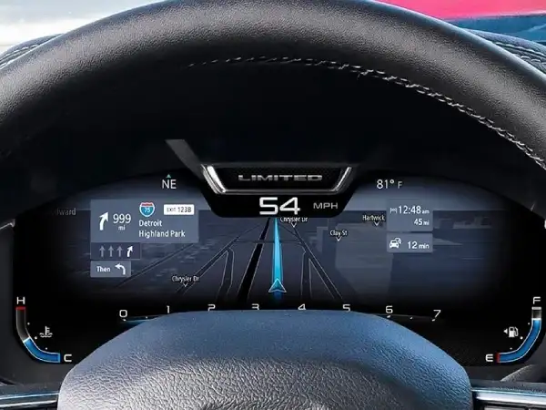 12 Inch Digital Cluster Display
