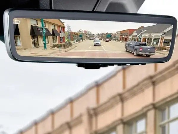Digital Rearview Mirror