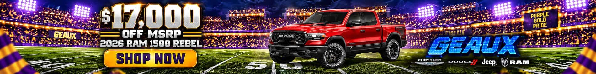 Ram 1500 Rebel
