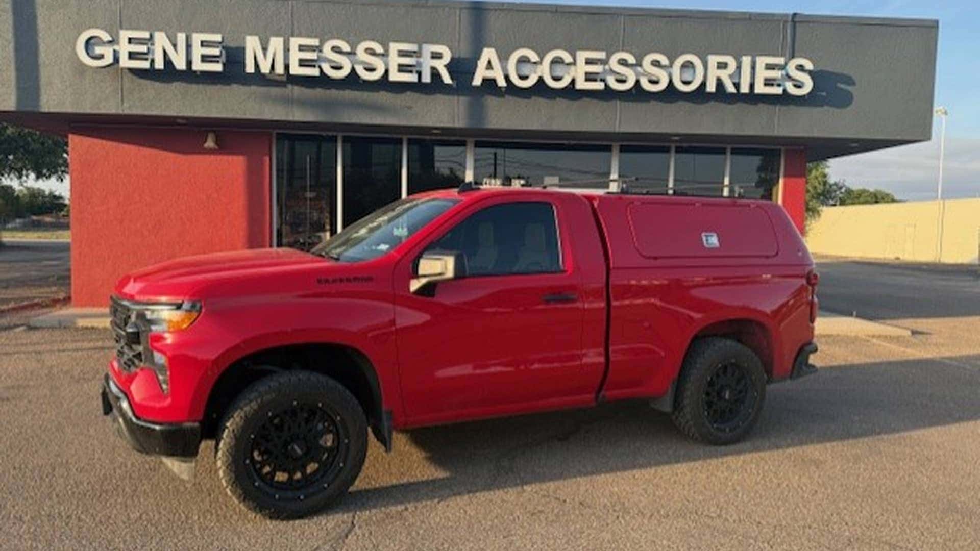 gene messer accessories front