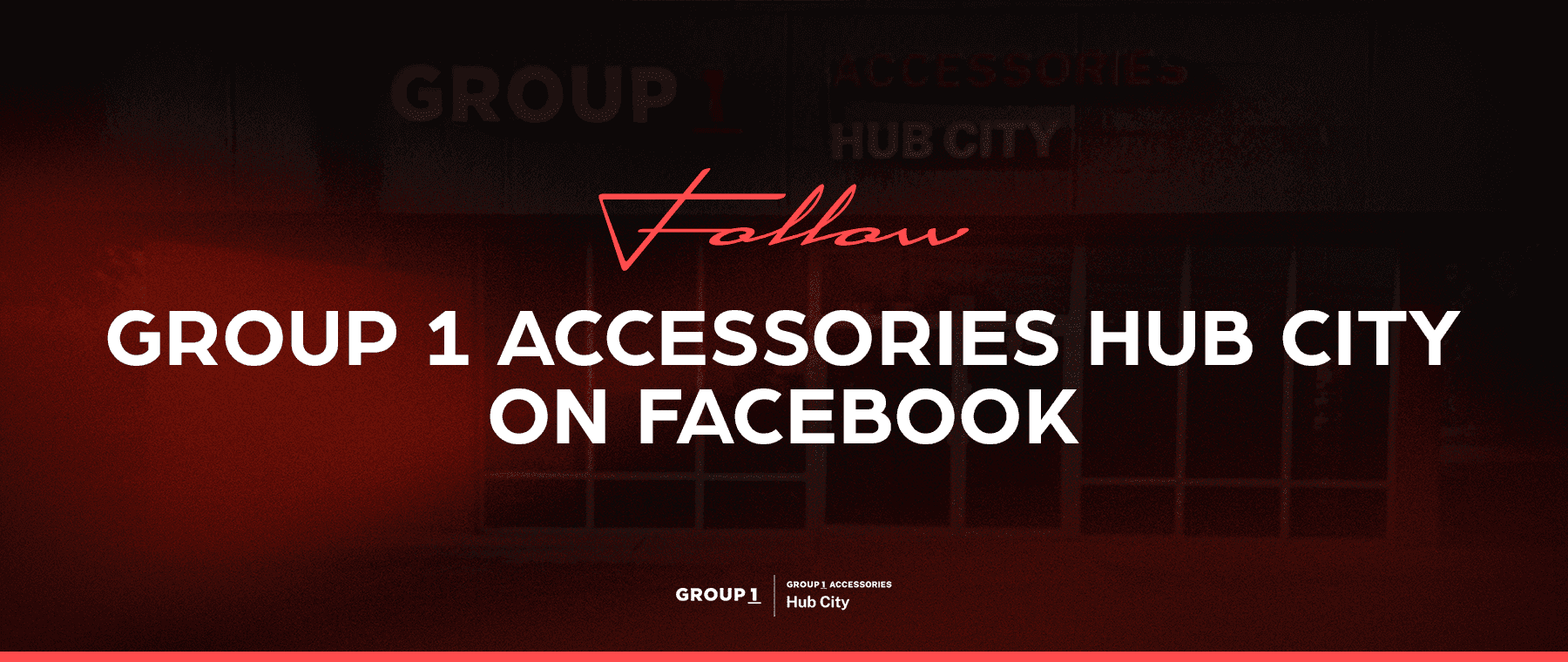 Follow us on Facebook