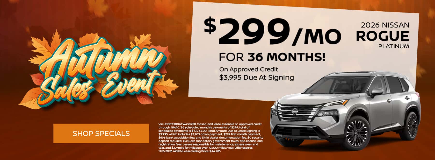 October Rogue Platinum Special