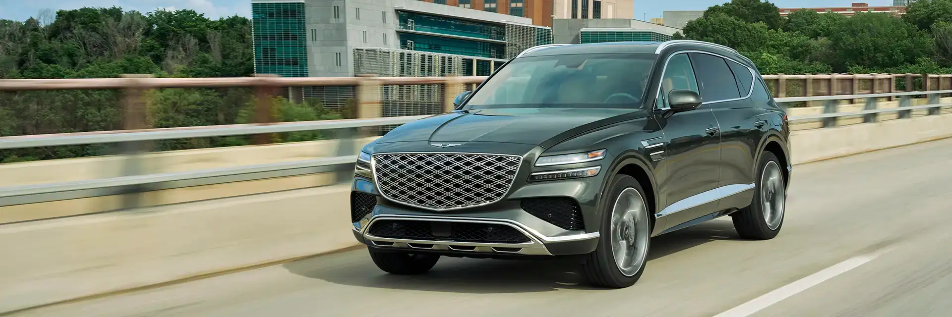 Gv80 exterior