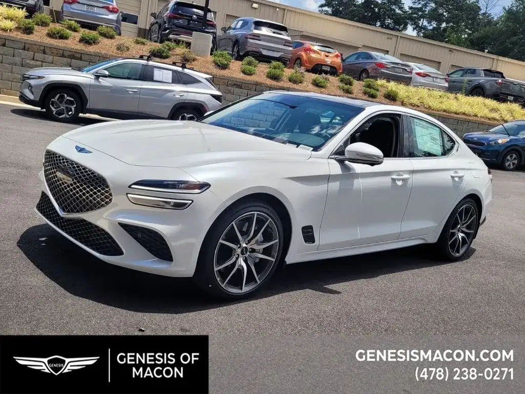 2026 Genesis G70 exterior