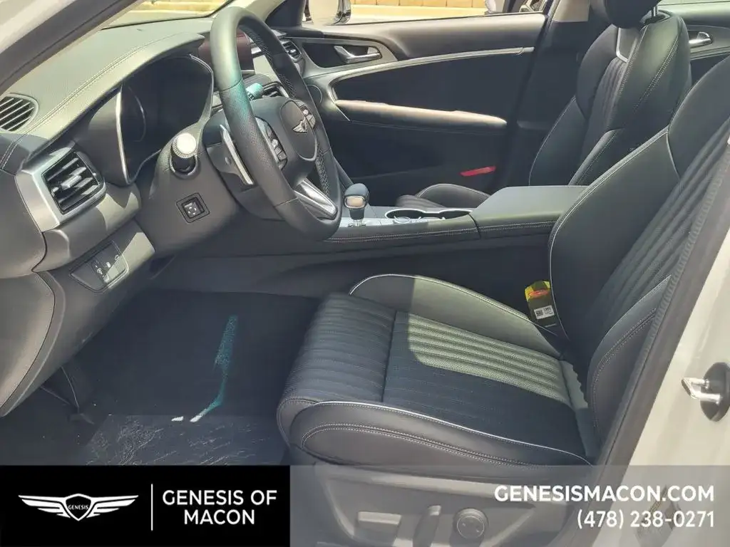 2026 Genesis G70 interior