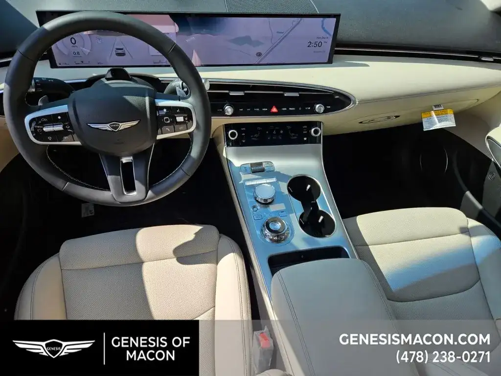 2026 Genesis GV70 dash