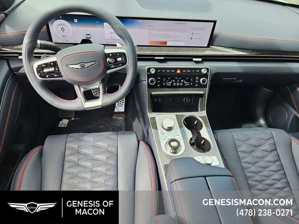 2026 Genesis GV80 Coupe dash
