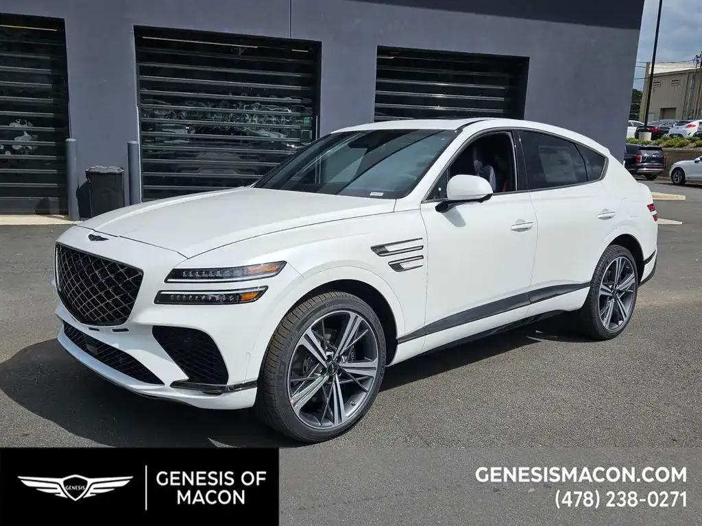 2026 Genesis GV80 Coupe exterior