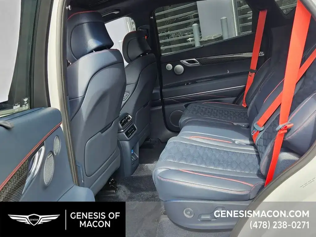 2026 Genesis GV80 Coupe interior