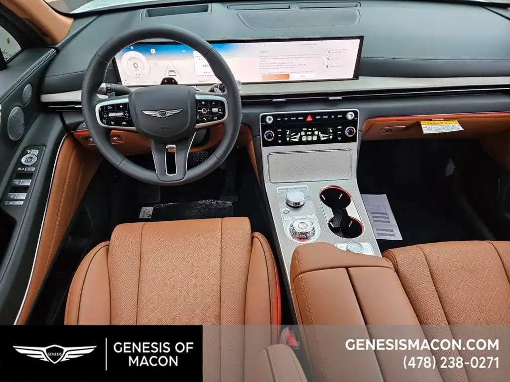 2026 Genesis GV80 interior