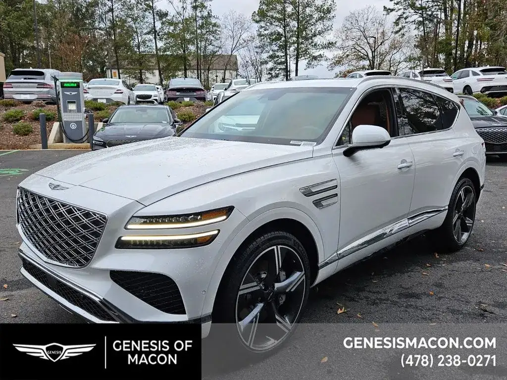 2026 Genesis GV80 exterior