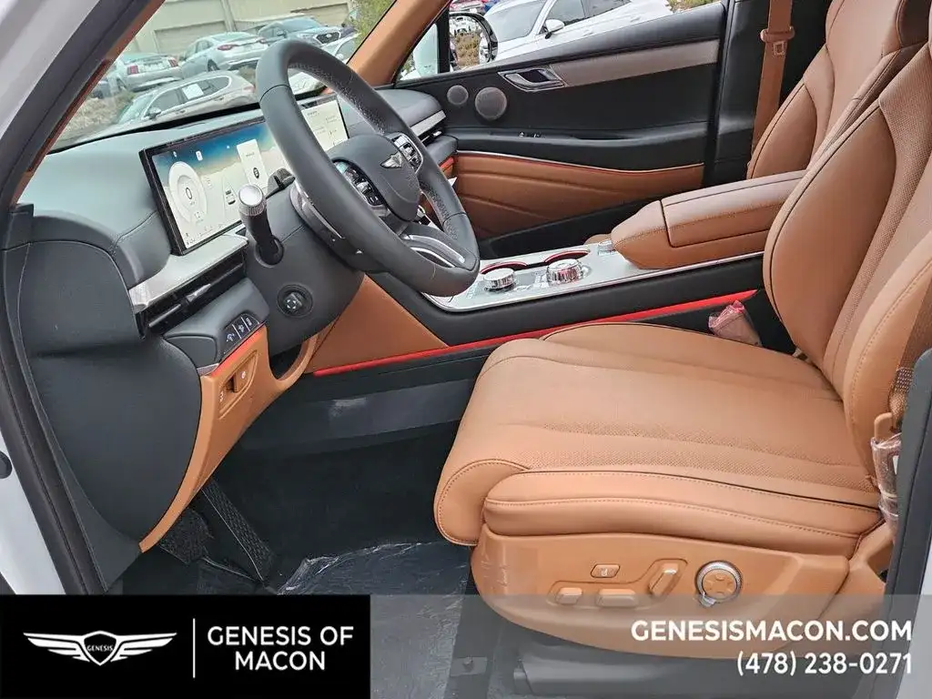 2026 Genesis GV80 interior
