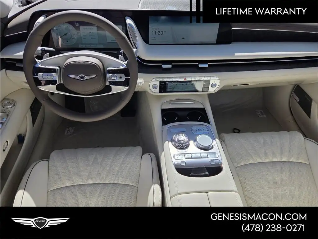 2026 G90 dash