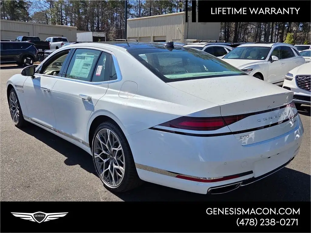 2026 G90 exterior