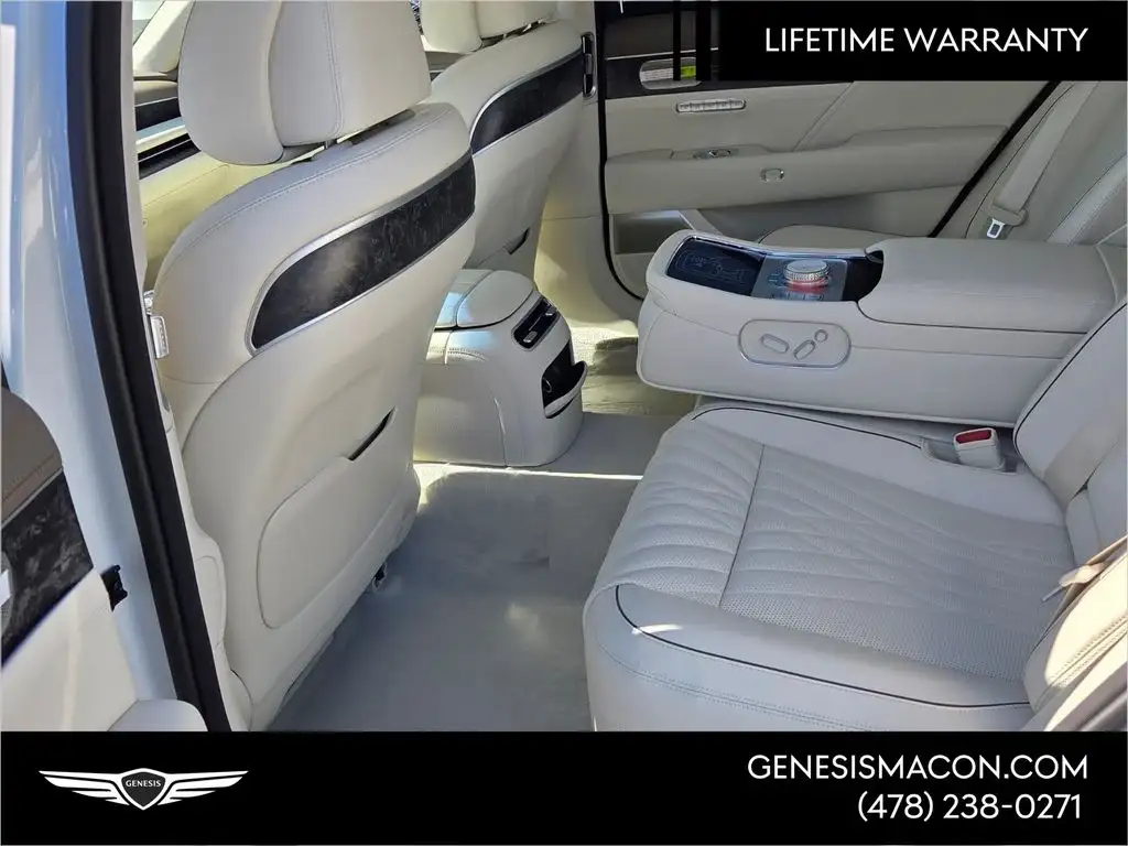 2026 G90 interior