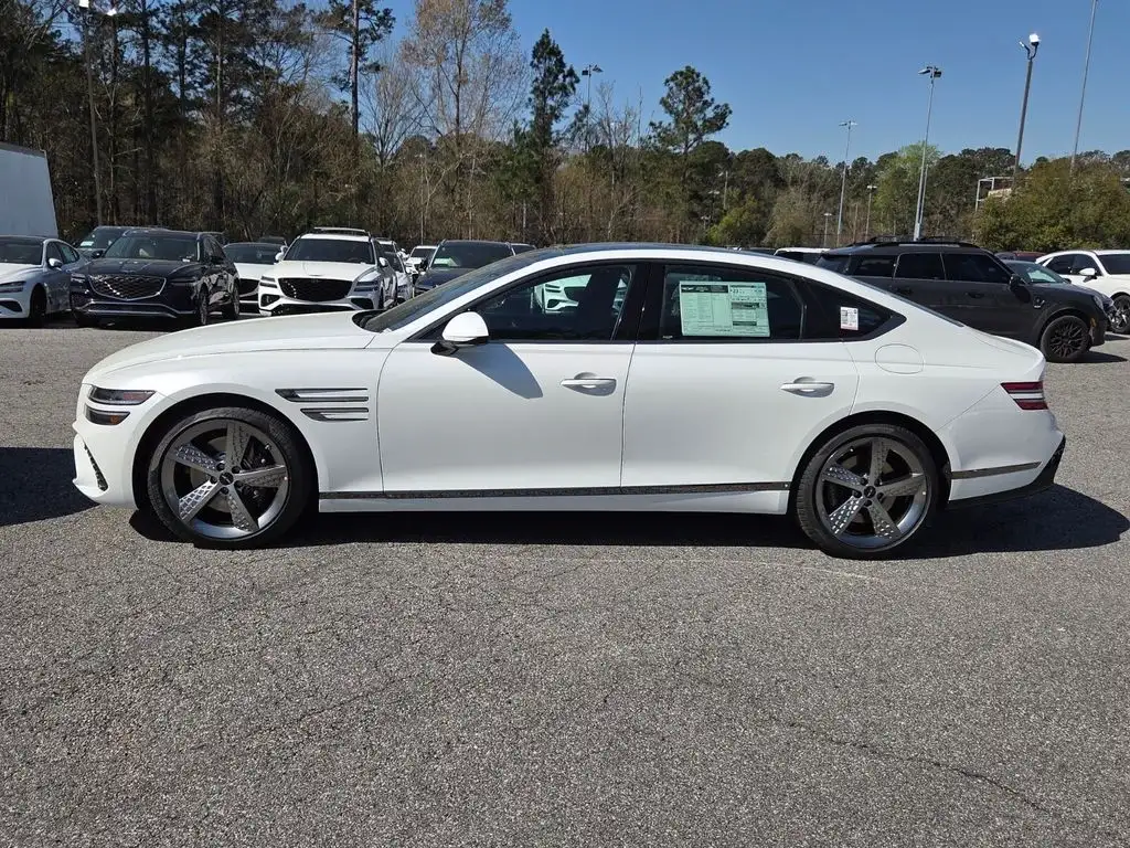 2026 Genesis G80 exterior