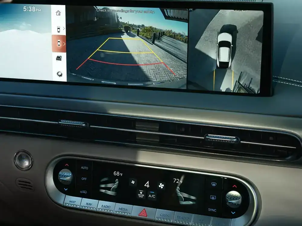 2027 Genesis GV60 Dash