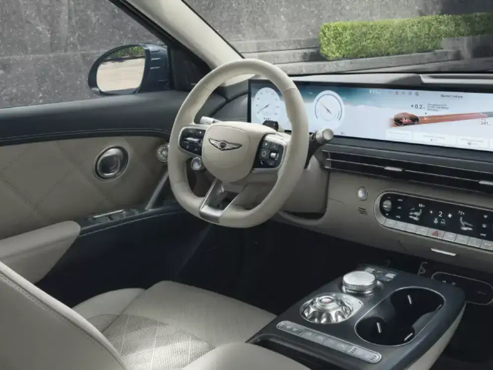 2027 Genesis GV60 Interior
