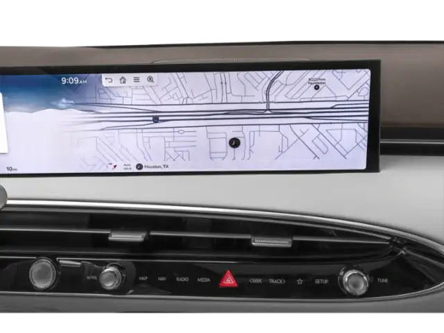 2027 Genesis GV70 Dash