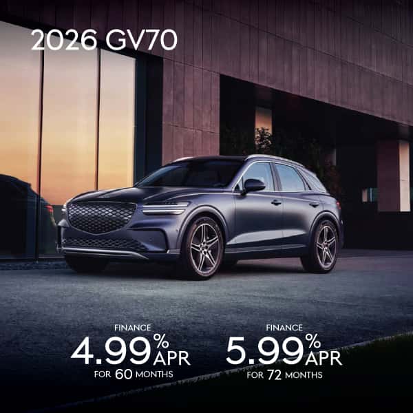 2026 Genesis GV70