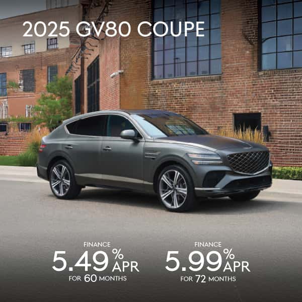2025 Genesis GV80 Coupe
