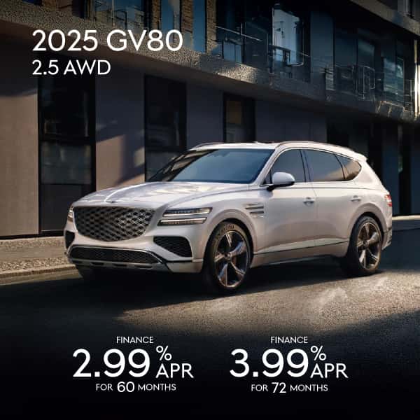 2025 Genesis GV80