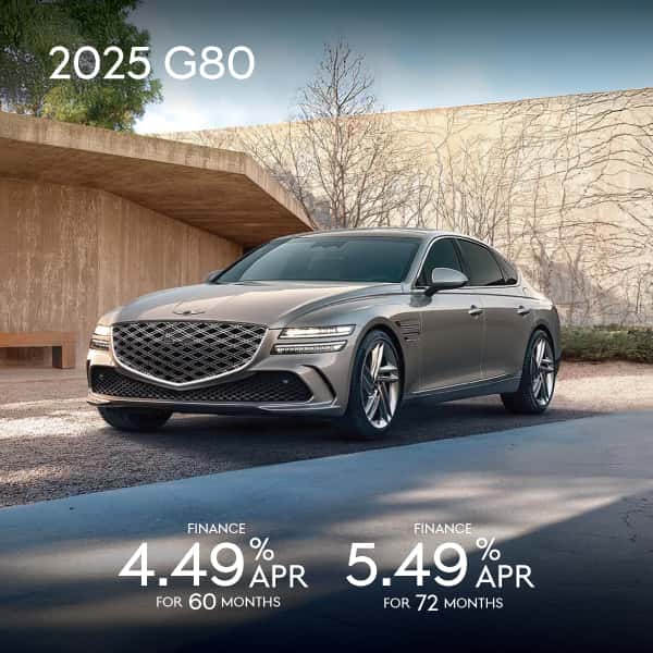 2025 Genesis G80