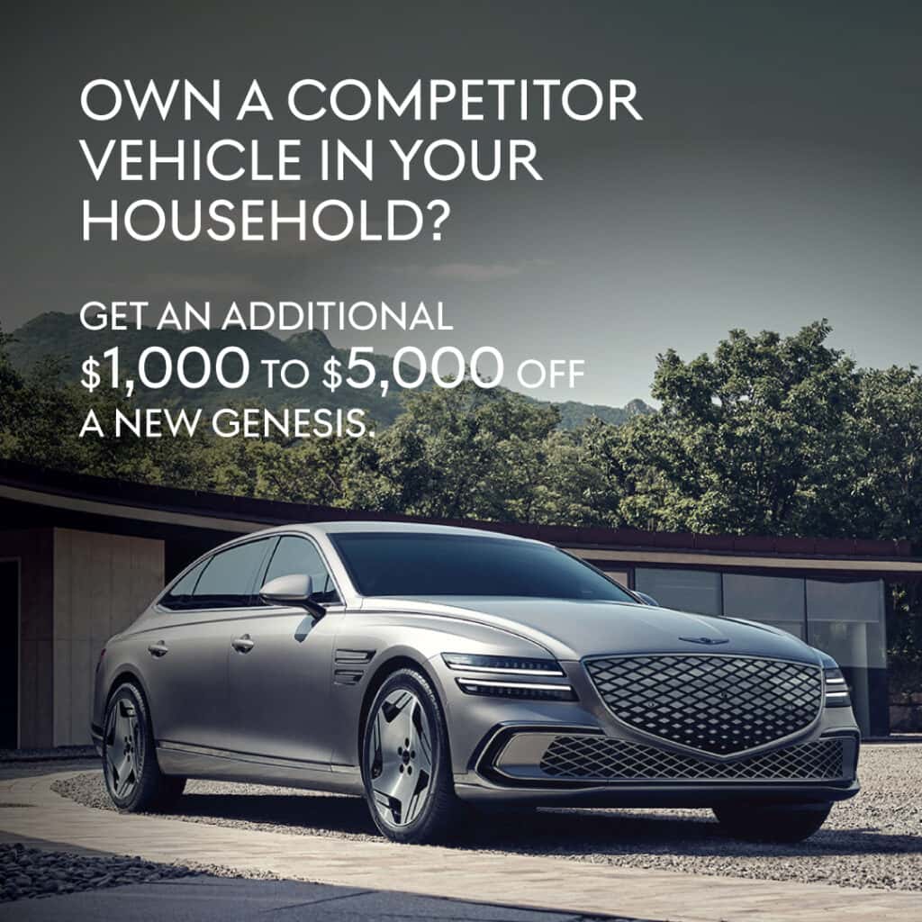 Competitor Vehicle