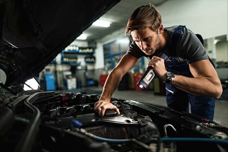 service and maintenance