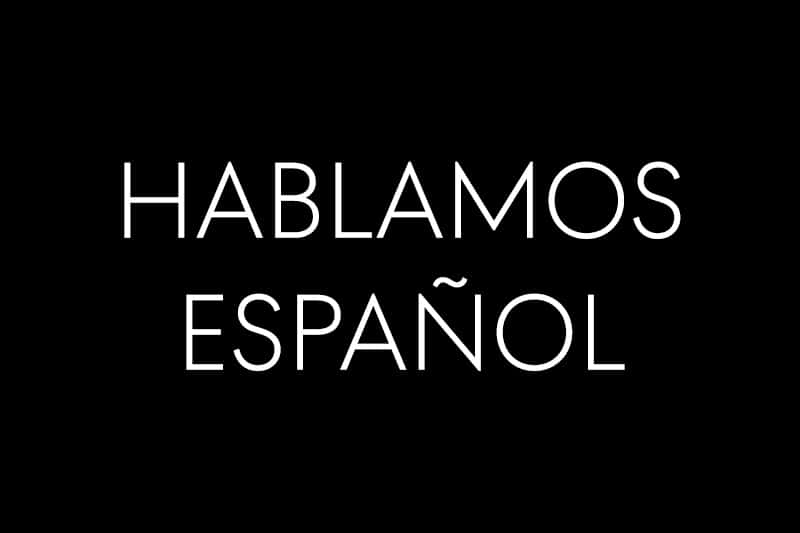 hablamos espanol