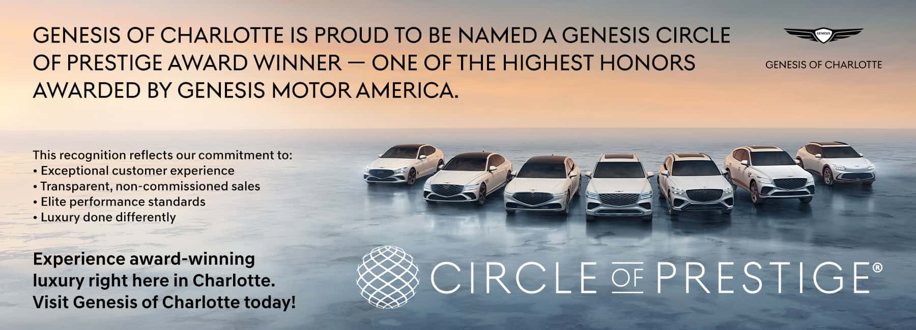 Circle of Prestige Award Winner